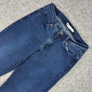 Levis 529 Curvy Bootcut Jeans Womens 12 Blue Denim W31 L32 Papertag Y2K